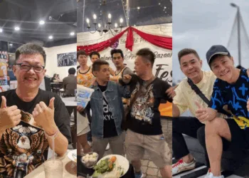 Sources: Facebook/Nelson James Bond 007 鸟神人民斗士（揭发舞弊侦探007)/Wang Lei 王雷