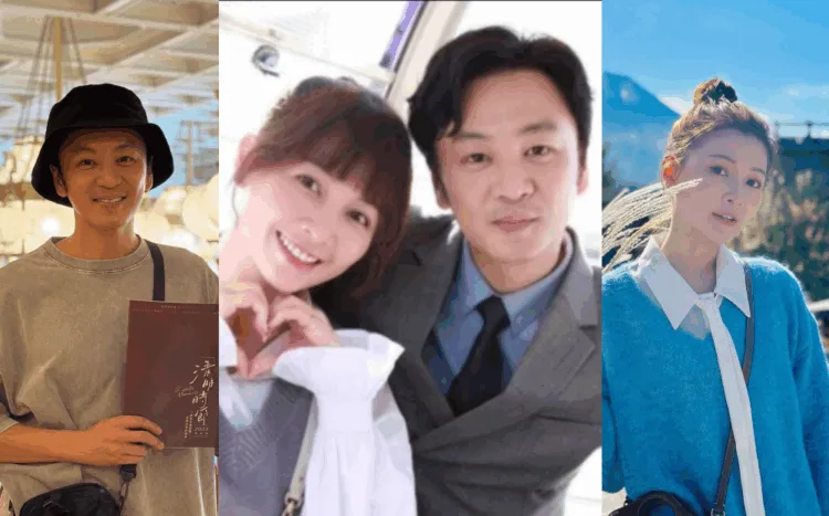 Sources: Instagram/@shuwei11041104/@orange_hsieh/8World Entertainment Lifestyle