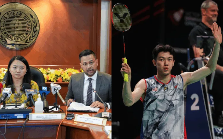 Sources: Facebook/Hannah Yeoh/Instagram/@victorsport_official