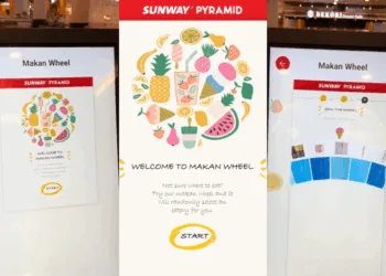 SOURCES: TIKTOK & SUNWAY PYRAMID MAKAN WHEEL