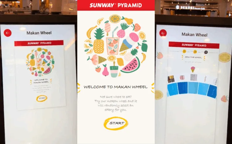SOURCES: TIKTOK & SUNWAY PYRAMID MAKAN WHEEL