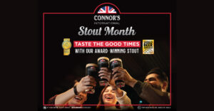 Taste The Good Times & Celebrate International Stout Month With Connor’s, The Award-Winning Stout!