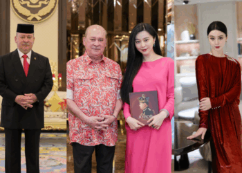Sources: Facebook/Sultan Ibrahim Sultan Iskandar/Weibo/范冰冰