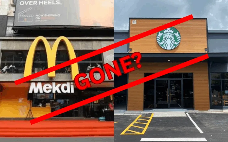 SOURCES: MCDONALD'S & STARBUCKS