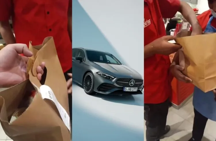 SOURCE: TWITTER, MERCEDES