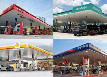 SOURCES: PETRON, REUTERS, CALTEX & SHELL
