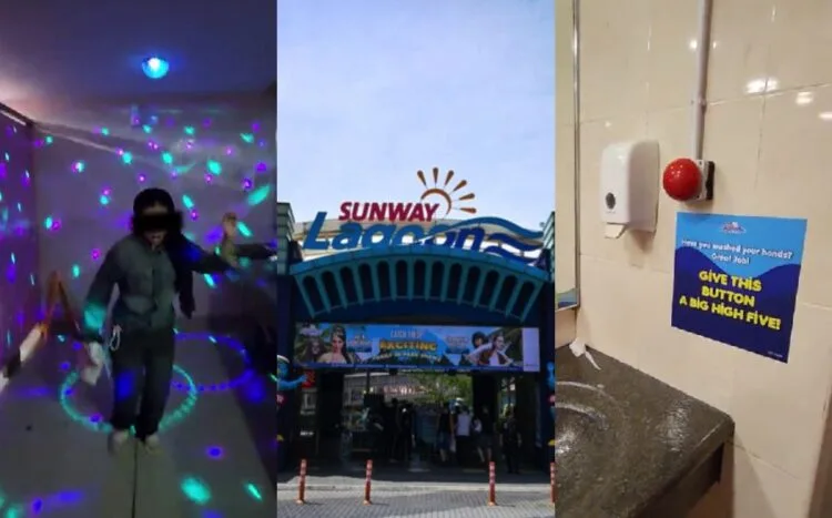SOURCES: TIKTOK & SUNWAY LAGOON