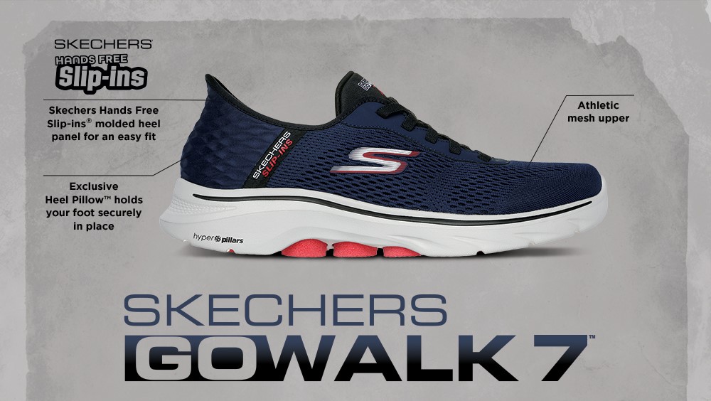 Skechers Walks The Talk With Its New GOwalk 7™! - Hype MY