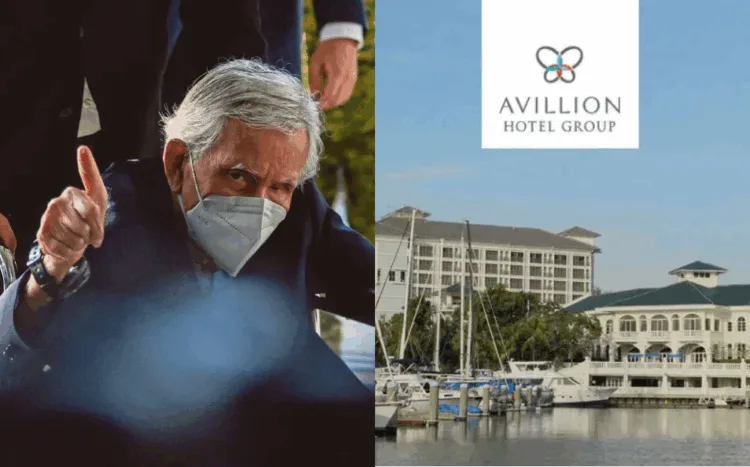 Sources: Berita Harian/avillion.com