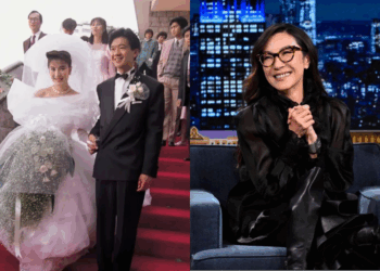 Sources: Weibo/芒果捞小萌主/Instagram/@michelleyeoh_official