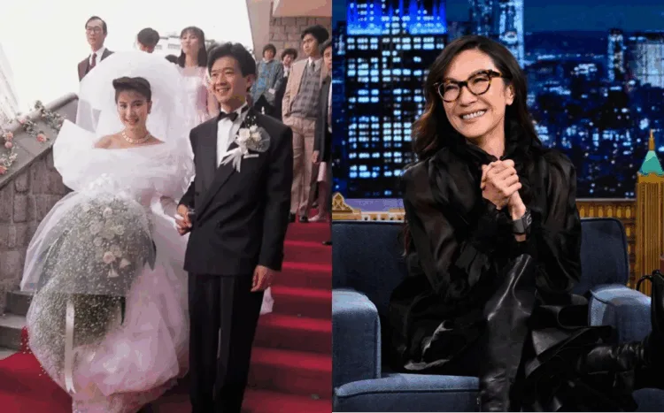 Sources: Weibo/芒果捞小萌主/Instagram/@michelleyeoh_official