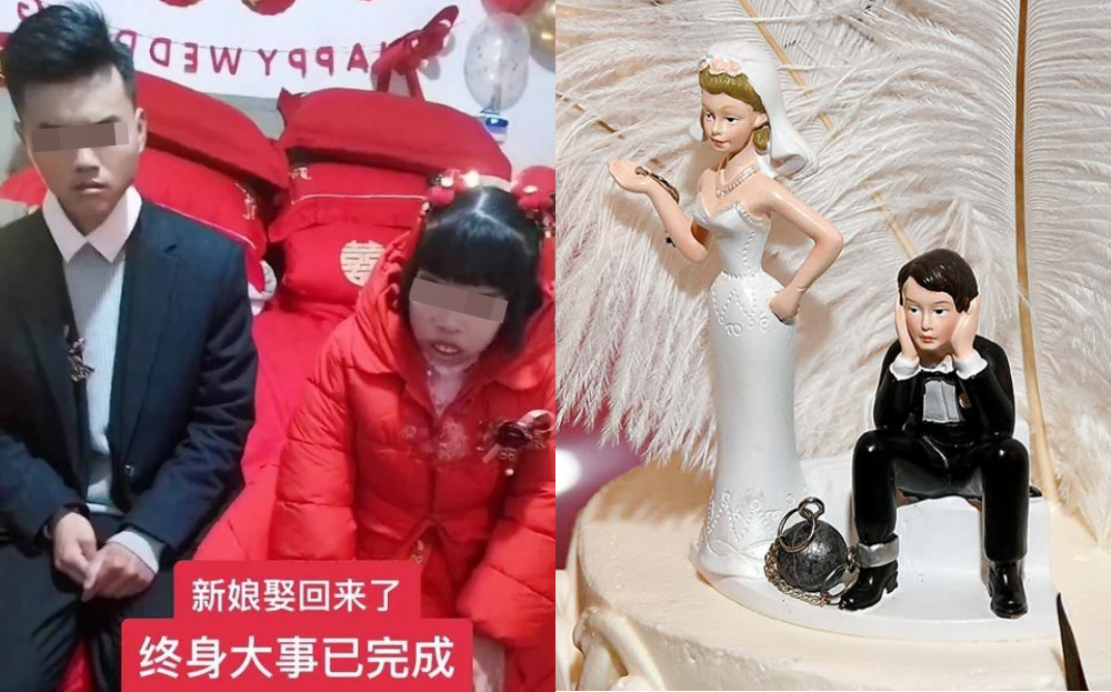 Sources: China Press/The Elvis Wedding Chapel
