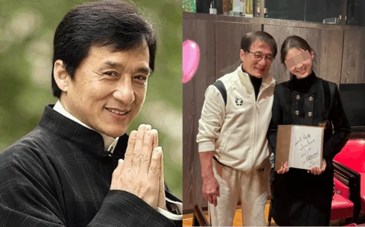 Sources: 小红书/Instagram/@jackiechan