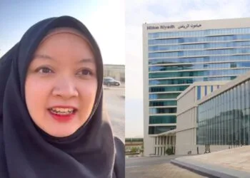 Souce: TikTok/asmakaryajauh, Facebook/hiltonriyadh