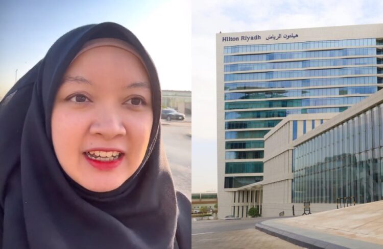 Souce: TikTok/asmakaryajauh, Facebook/hiltonriyadh