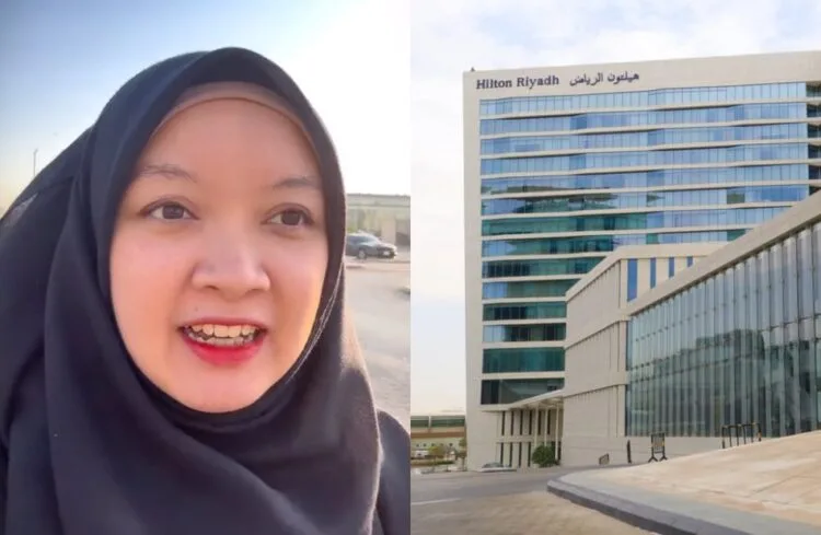 Souce: TikTok/asmakaryajauh, Facebook/hiltonriyadh