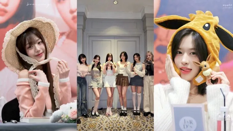 Credit: @SleepyPuppy0901, @IVEstarship