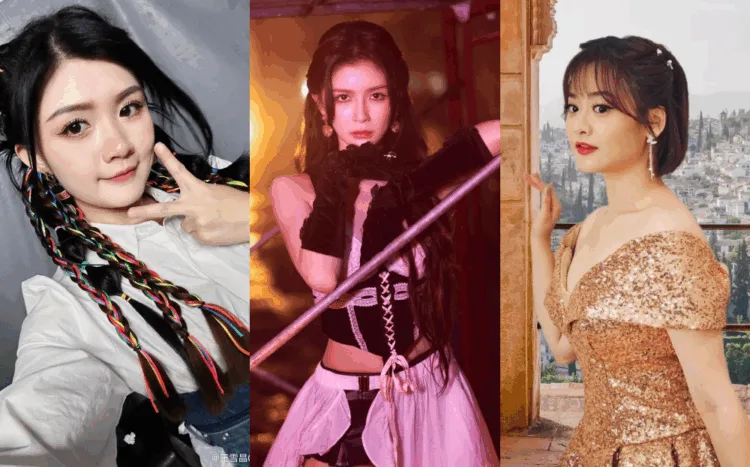 Sources: Weibo/@王雪晶CrystalOng/Instagram/@melodytanchenyongxin/@joeychua8_official