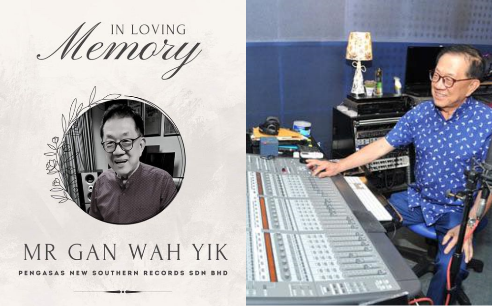 Sources: Facebook/ILifePost 爱生活/New Southern Records Sdn Bhd (NSR)