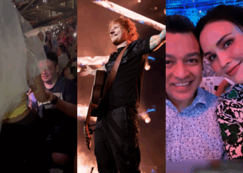 Source: Facebook/edsheeranmusic, Twitter/carol2611, IG/sarimahibrahim