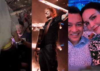 Source: Facebook/edsheeranmusic, Twitter/carol2611, IG/sarimahibrahim