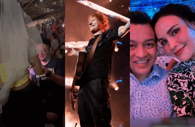 Source: Facebook/edsheeranmusic, Twitter/carol2611, IG/sarimahibrahim