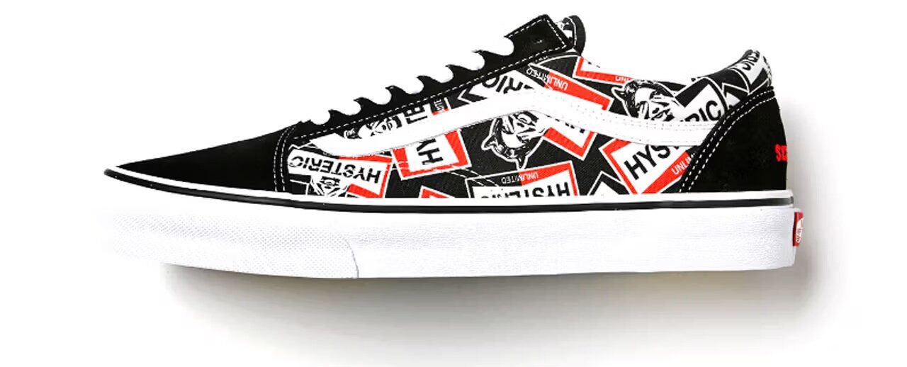 Go Old School With Vans X HYSTERIC GLAMOUR's New Shoe Collab