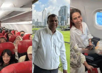 Source: TikTok/tonyfernandesairasia, IG @tonyfernandes