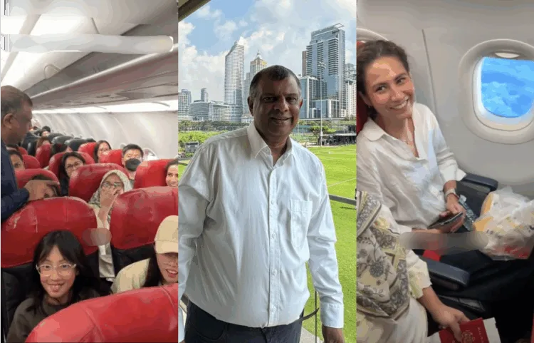 Source: TikTok/tonyfernandesairasia, IG @tonyfernandes