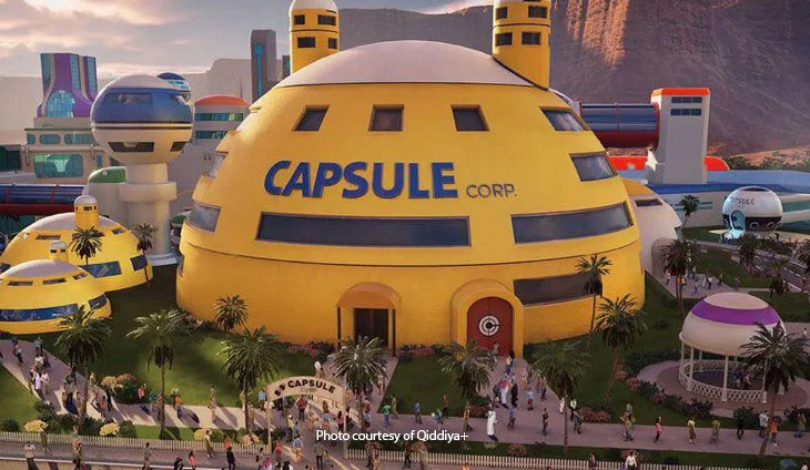 Dragon Ball' theme park planned in Saudi Arabia