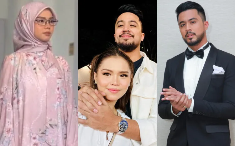 SOURCES: INSTAGRAM (@bellaastillah & @iamaliffaziz)