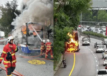 Sources: Twitter/@astrotraffic/Sin Chew Daily