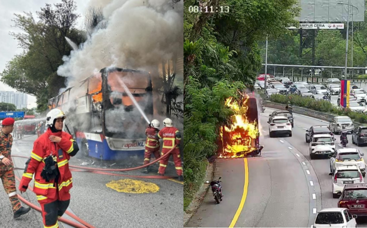 Sources: Twitter/@astrotraffic/Sin Chew Daily
