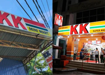 Source: Facebook/KK SUPER MART/Guang Ming Daily