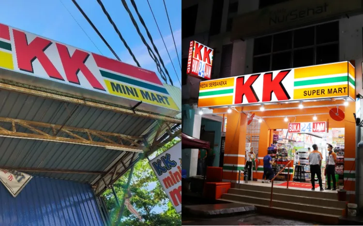 Source: Facebook/KK SUPER MART/Guang Ming Daily