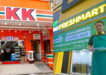 SOURCE: FACEBOOK (KK SUPER MART) & INSTAGRAM (mkfreshmart)