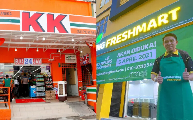 SOURCE: FACEBOOK (KK SUPER MART) & INSTAGRAM (mkfreshmart)