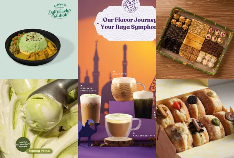 SOURCE: INSTAGRAM/insidescoop, starbucksmy,thecoffeebean&tealeaf,elevetepatisserie,sugarandi