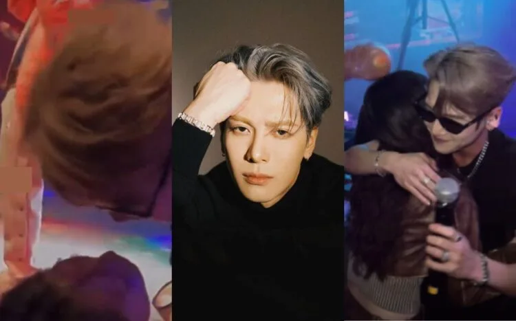 SOURCES: TWITTER (@Jacky627888), INSTAGRAM (@jacksonwang852g7), DOUYIN (赵靓靓Brighter)