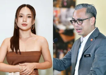 SOURCES: FACEBOOK (FAHMI FADZIL) & INSTAGRAM (@jasmine_suraya)