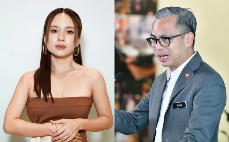 SOURCES: FACEBOOK (FAHMI FADZIL) & INSTAGRAM (@jasmine_suraya)