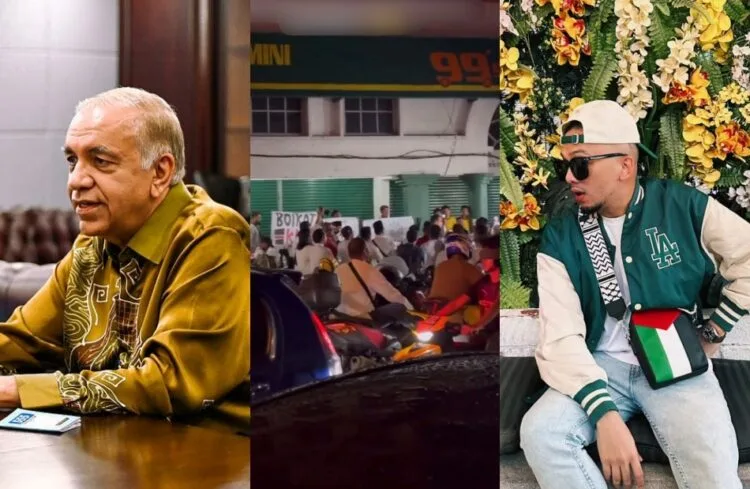 Source: Twitter/AdwinWidanta, Facebook/Ameer Ali Mydin, IG/capricedaddycap