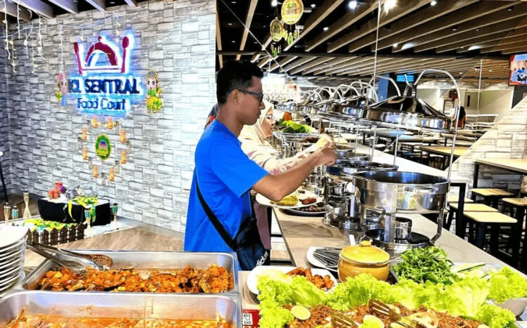 SOURCE: INSTAGRAM (@/sentralfoodcourt)