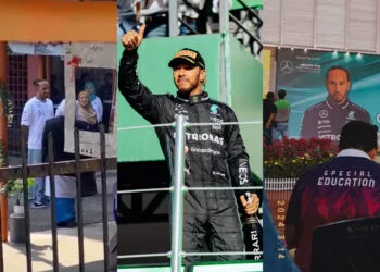 SOURCES: TWITTER (@FazreenIdham, @Ammar_2108) & INSTAGRAM (@lewishamilton)