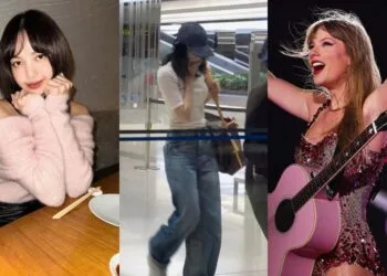 SOURCES: INSTAGRAM (@lalalalisa_m, @taylorswift), TWITTER (@LISANATIONS_)