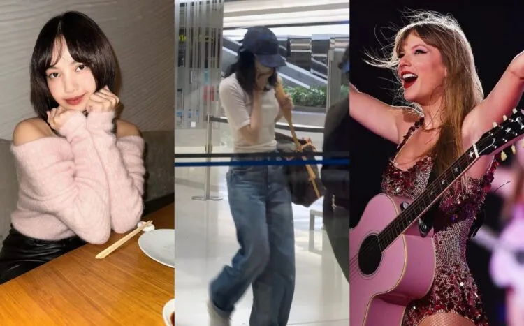 SOURCES: INSTAGRAM (@lalalalisa_m, @taylorswift), TWITTER (@LISANATIONS_)