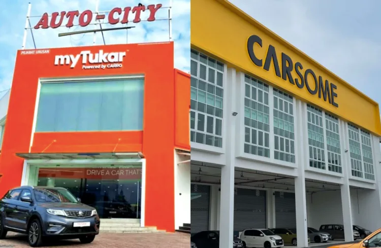 Source: myTukar, Carsome