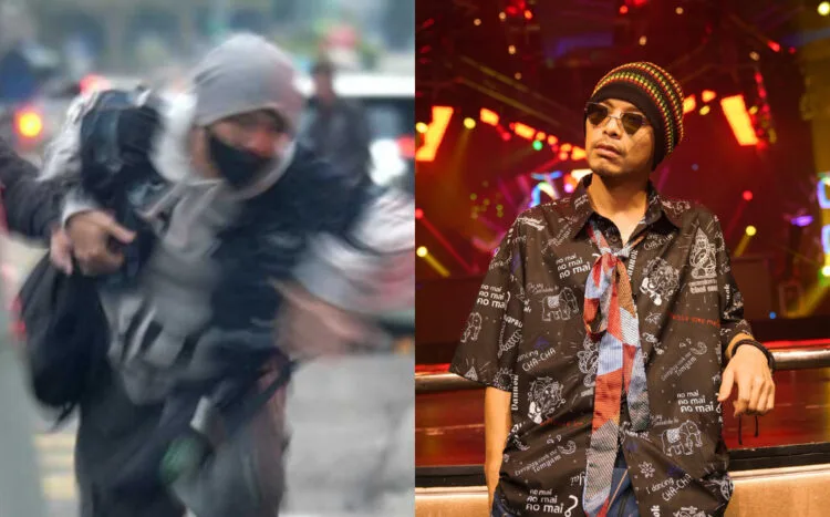 SOURCES: CTWANT & FACEBOOK (Namewee 黃明志)