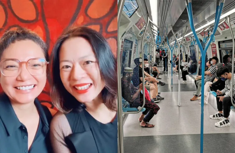 Source: TikTok/AtiliaHaron, Facebook/MRTMalaysia