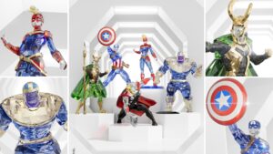Swarovski Assembles The Avengers Once Again With Fantastic Crystal Figurines